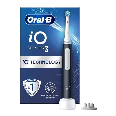 Oral-B iO3S Matt Black El-tandbørste