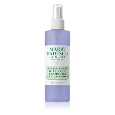 Mario Badescu Facial Spray with Aloe, Chamomile and Lavender Ansigts spray har en beroligende virkning 236 ml