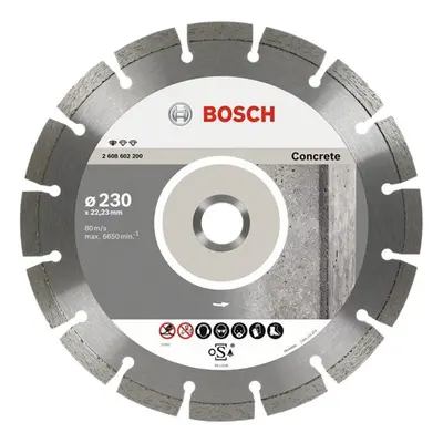 Bosch DIAMANTSKIVE BETON 230MM 10 STK PROF