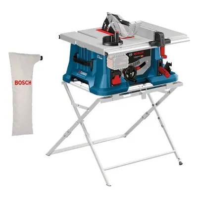 Bosch GTS 18V-216 Professional Bordsav 18V Batteridrevet Batteri og lader ikke inkluderet