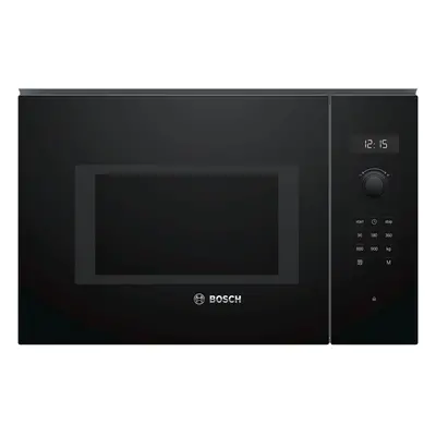 Bosch Serie | 6 Mikrobølgeovn Til indbygning 900W 25liter Sort