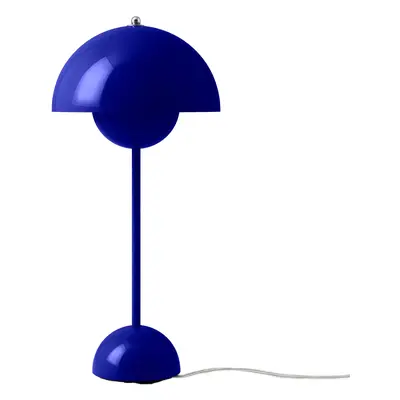 &Tradition FlowerPot bordlampe VP3 Cobalt blue
