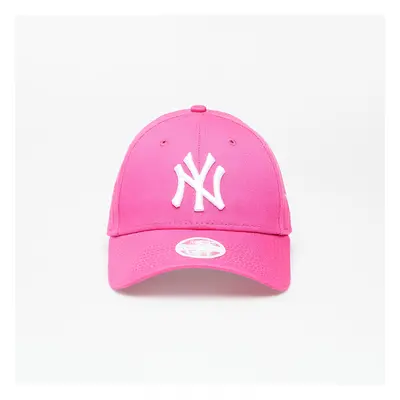 Hætte New Era Cap 9Forty Fashion Essesntial New York Yankees Pink/ White Universal