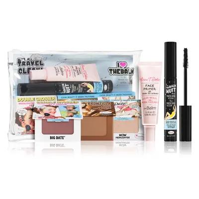 theBalm Clean & Green Travel Kit Rejsesæt Til et perfekt udseende