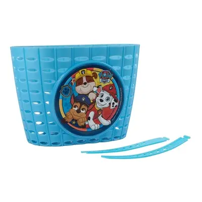 Paw Patrol cykelkurv blå