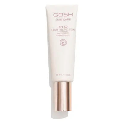 GOSH COPENHAGEN Skin Care SPF50 Beskyttende creme til tør og sensitiv hud SPF 50 50 ml