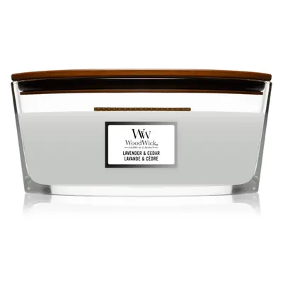 Yankee Candle WoodWick Ellipse - Lavendel & Cedar