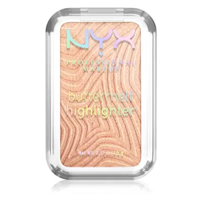 NYX Professional Makeup Buttermelt Highlighter Highlighter Skygge glaze it butta 10 5 g