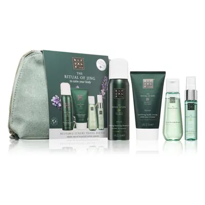 Rituals The Ritual of Jing Giftset 190 ml Body Cream 70ml/Dry Oil 50ml/Pillow & Body Mist 20ml/Foaming SG 50ml