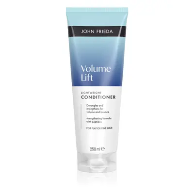 John Frieda Volume Lift Lightweight Conditioner Let balsam til hårvolumen 250 ml