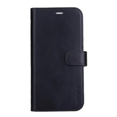 Radicover Strålingsbeskyttende Læder Cover iPhone 13 Pro Max 2i1 Exclusive RFID Sort