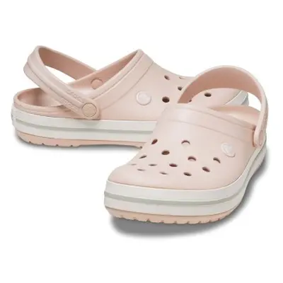Crocs Crocband Unisex Hvid/Rosa US M5/W7 (EU 37-38)
