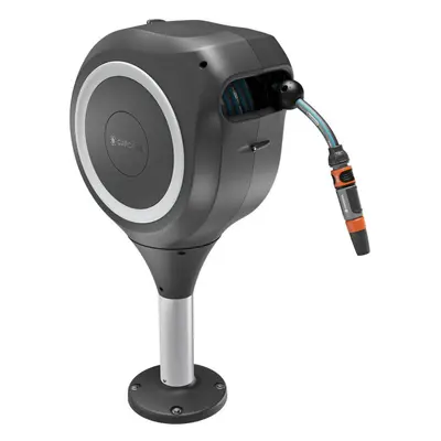 Gardena Terrasseslangeboks RollUp M hvid 20 m - 18617-20