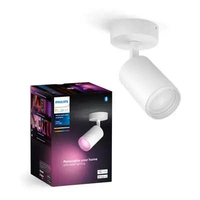 Philips Hue Fugato single spot hvid 1x4.2W - Spot - White Color Ambience
