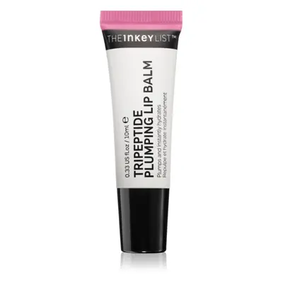 The Inkey List Tripeptide Plumping Lip Balm Læbepomade Med forstørrende effekt Skygge Pink 10 ml