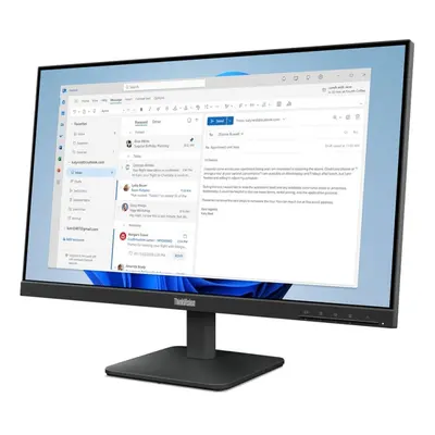 Lenovo ThinkVision S24-4e 24" IPS 1920 x 1080 (Full HD) VGA (HD-15) HDMI 100Hz
