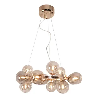 By Rydéns - Splendor Pendel Gold/Amber