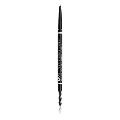 NYX Professional Makeup Micro Brow Pencil Øjenbrynsblyant Skygge 02 Blonde 0.09 g
