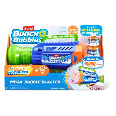 BUNCH O BUBBLES Mega Bubble Blaster - stor motoriseret boblepistol