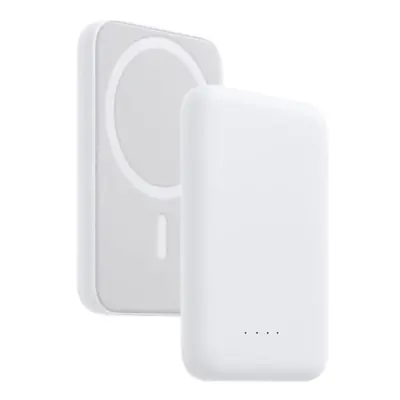 Magnetisk powerbank til iPhone 12/13/14 - PD 20W 5000 mAh