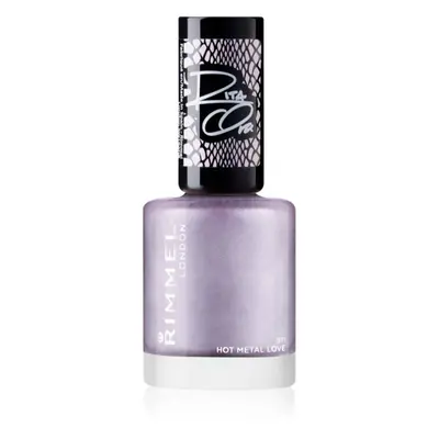 Rimmel Rita Ora Neglelak Skygge 811 Hot Metal Love 8 ml