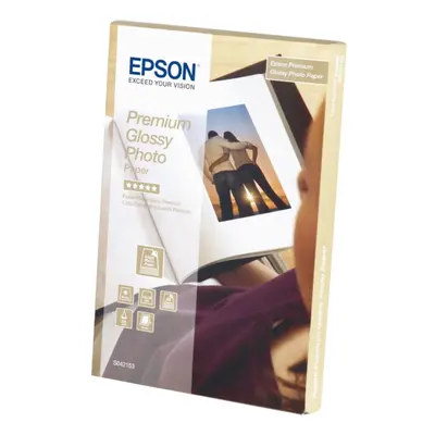 Epson Premium Glossy Photo Paper - Skinnende - 100 x 150 mm 40 ark fotopapir - for EcoTank ET-1810, 2810, 2811, 2814, 2815, 2820