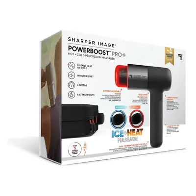 Sharper Image Pro+ Hot & Cold massagepistol