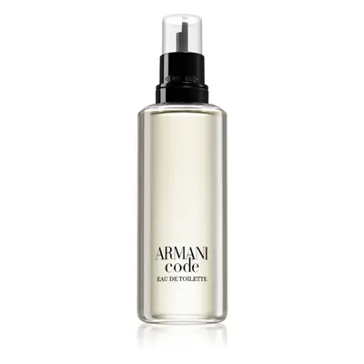 Armani Code Eau de Toilette Genopfyldning til mænd Refill 150 ml