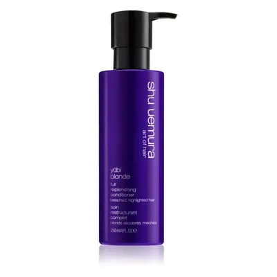 Shu Uemura Yūbi Blonde Conditioner Styrkende balsam til lyst hår 250 ml