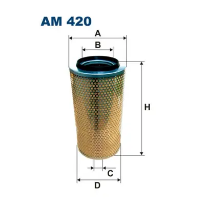 Luftfilter FILTRON AM 420