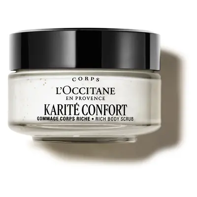 L'Occitane en Provence Shea Butter Karité Rich Body Scrub 200 ml