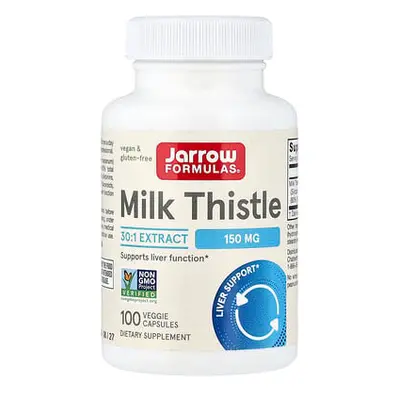 Jarrow Formulas, Marietidsel, 150 mg, 100 vegetariske kapsler