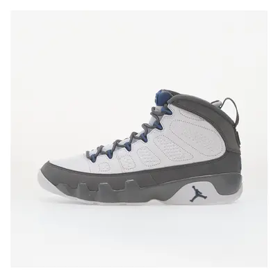 Sneakers Air Jordan 9 Retro "Flint Grey" White/ French Blue-Flint Grey EUR 41