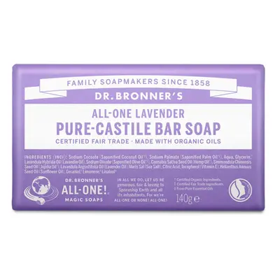 Dr. Bronner's Dr. Bronner's – Fast sæbe med lavendel 140 g