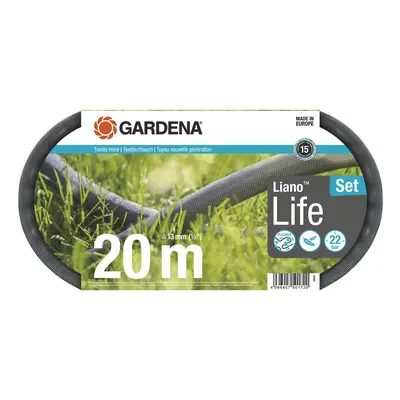 Gardena Haveslange Liano Life 20 m. - Sæt