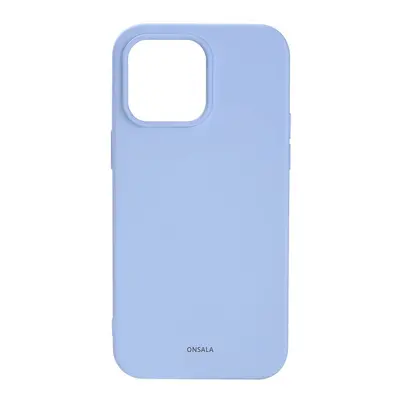 Onsala Mobilcover Silikone Light Blue - iPhone 14 Pro Max