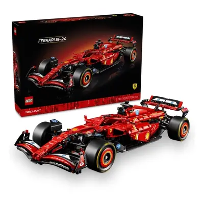 LEGO Technic 42207 Ferrari SF-24 F1-bil