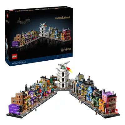 LEGO Harry Potter 76444 Diagonalstrædes butikker