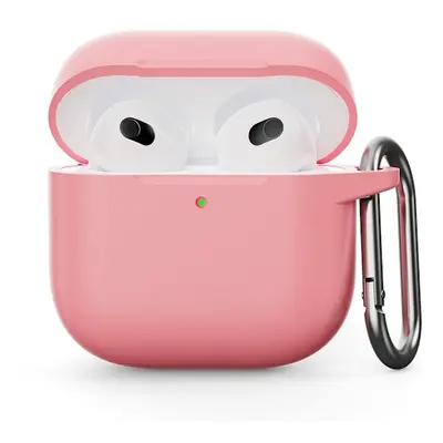 SKALO AirPods 4 Ultratyndt silikonecover - Pink