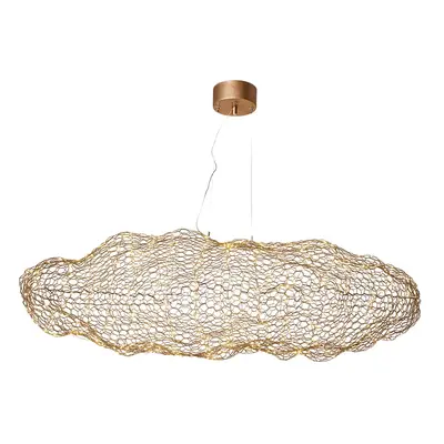 By Rydéns Hayden loftslampe Guld, 76 cm