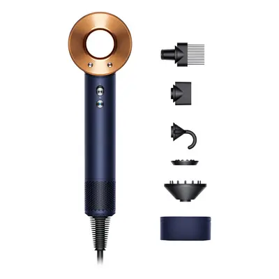Dyson Supersonic™ hårtørrer (Blå/Kobber)