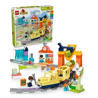LEGO Duplo 10428 Stort interaktivt lokalbanetog