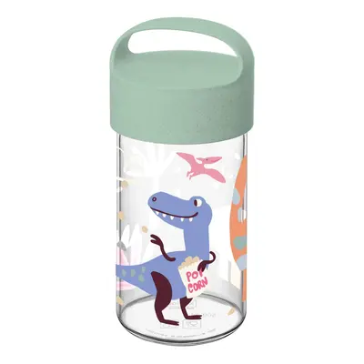 Koziol Buddy Snack vandflaske 50 cl Dinosaurer