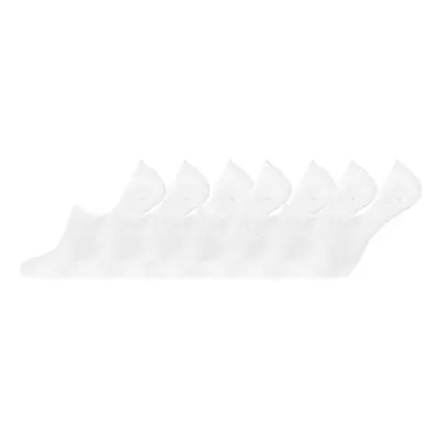 JBS Strømper 7P Bamboo Step Socks Hvid Str 41/44 Herre