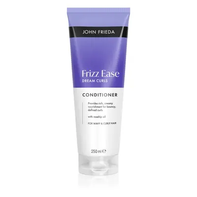 John Frieda Frizz Ease Dream Curls Conditioner Nærende balsam Til bølget og krøllet hår 250 ml
