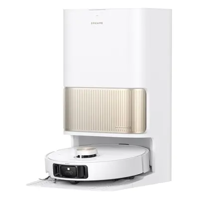 Dreame L40s Pro Ultra, Støvpose, Hvid, Rund, 4,5 L, Virtuel væg, Opladning, Purification