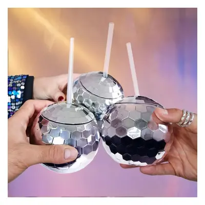 MikaMax Disco Ball-kopper - sæt med 3 stk