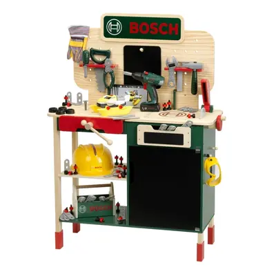 Theo Klein Bosch wooden workbench, 3 År, AAA