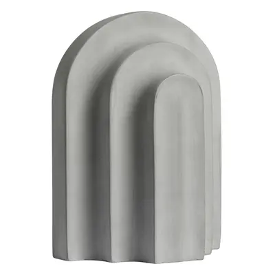 Woud Arkiv bogstøtte Grå beton