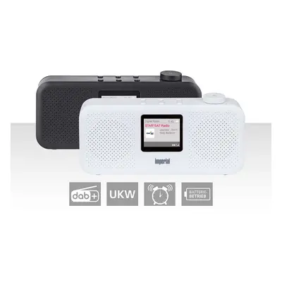 Imperial - DABMAN 16 DAB+ / FM Stereo Radio Hvid - 22-126-20